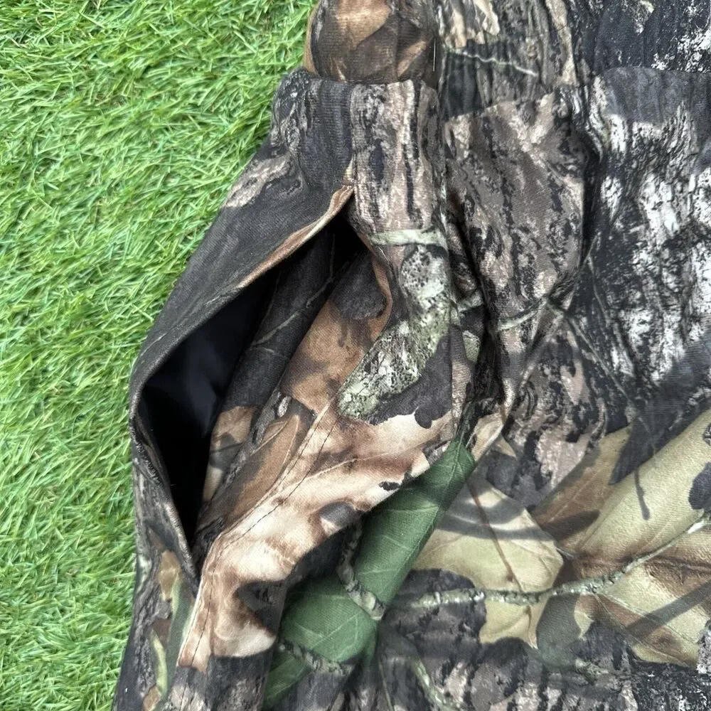 Liberty Camo Pants Mens 2XL‎ Hardwoods Hunting Camouflage Workwear Ankle Zip